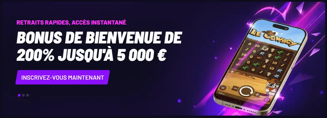 Fastslots Casino Bonus banner