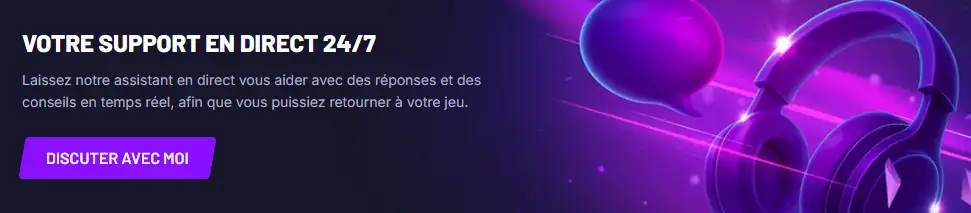 Service client Fast Slots Casino